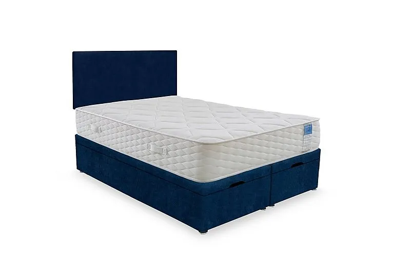 Memory Plus End Lift Ottoman Divan Set - Small Double