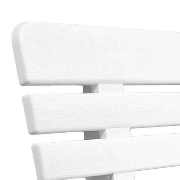 Gina White Bench 3