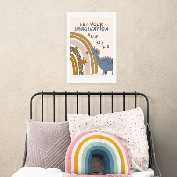 East End Prints Let Your Imagination Run Wild Print 1