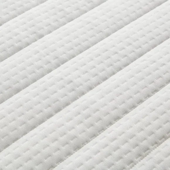 Return - Dunelm Rolled Memory Foam Open Coil Mattress, 19cm - Kingsize 5