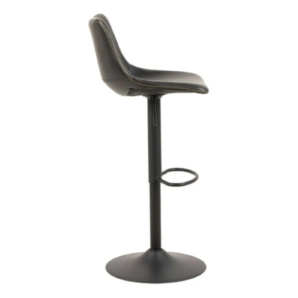 netfurniture Hampton Bar Stool in Black Price Per Stool 3