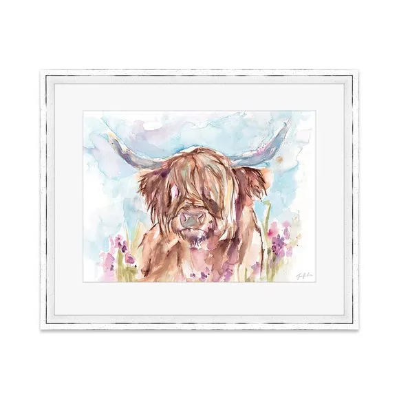 The Art Group Highland Cow Framed Print 2