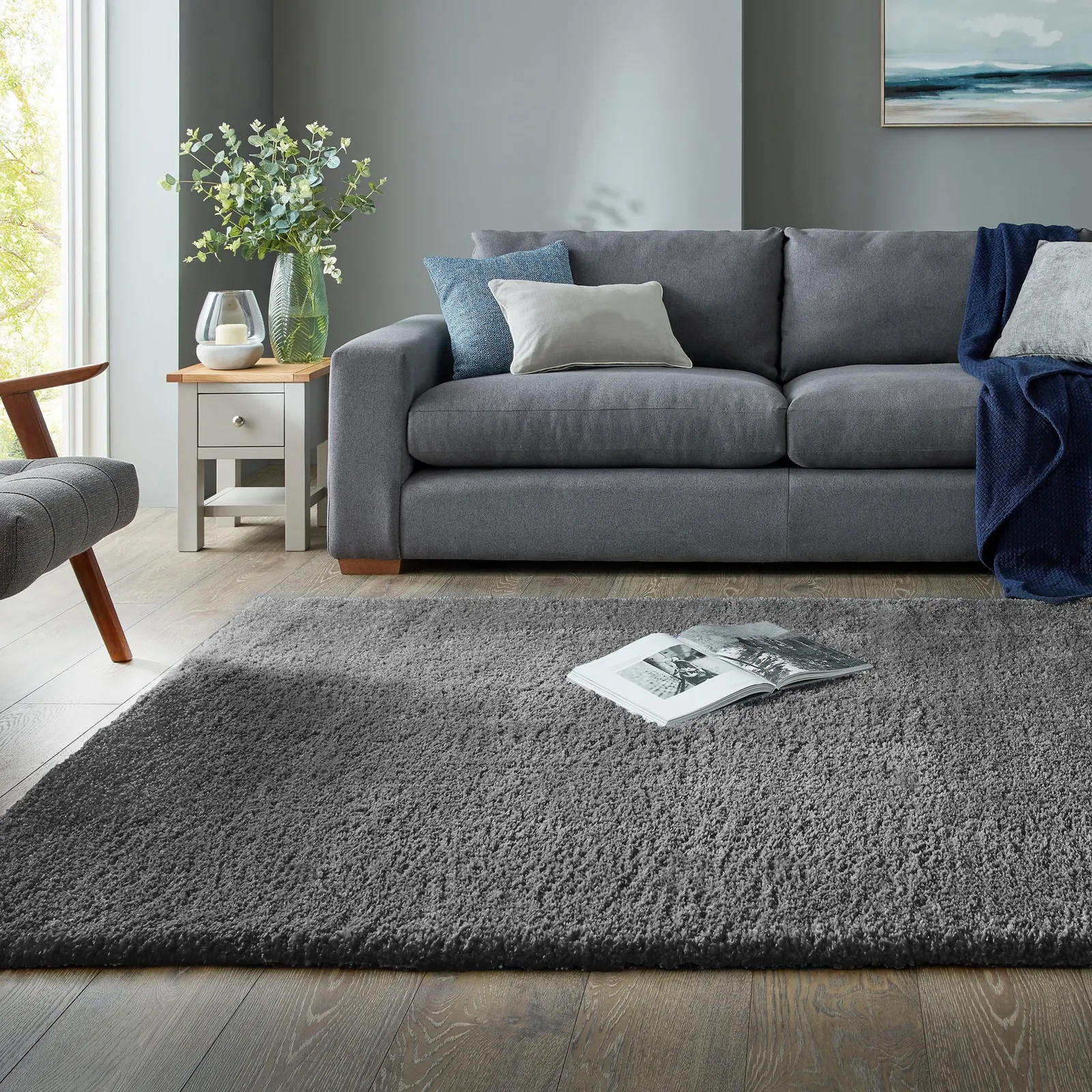 Cosy Soft Shaggy Rug 1