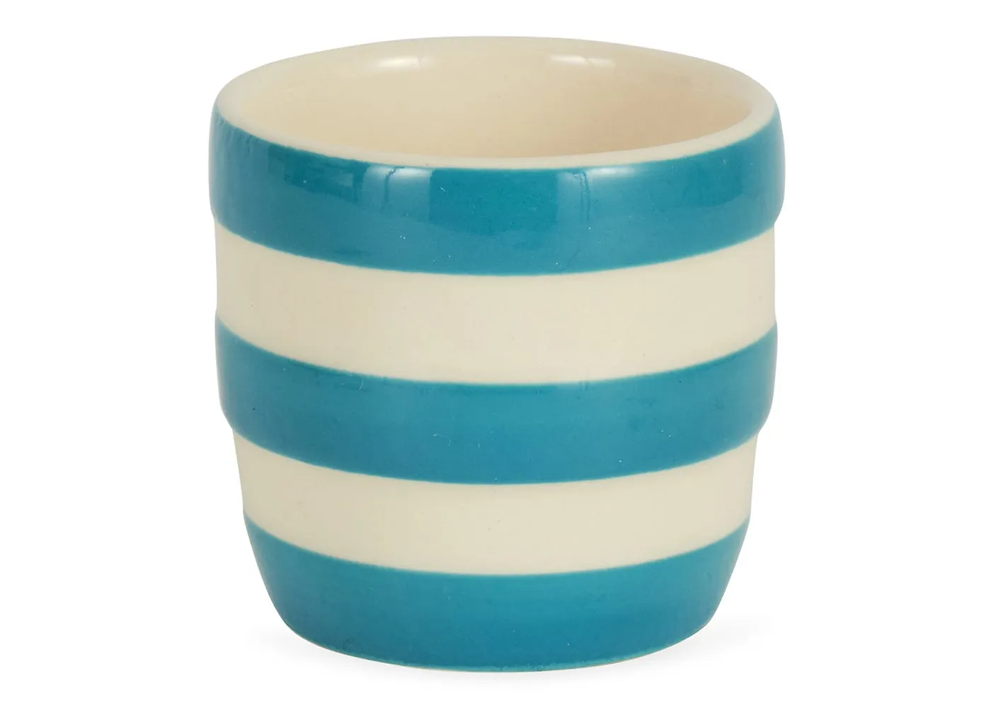 Heal's x Cornishware Cornishware Egg Cup