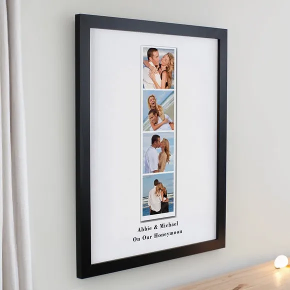 Personalised Photo Strip Poster Frame 2