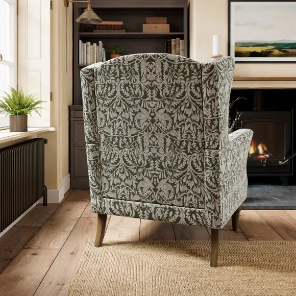 Charnwood Alora Chenille Grande Armchair 2