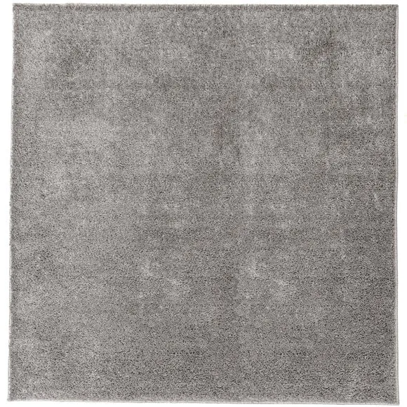 Sheen Shaggy Square Rug 5