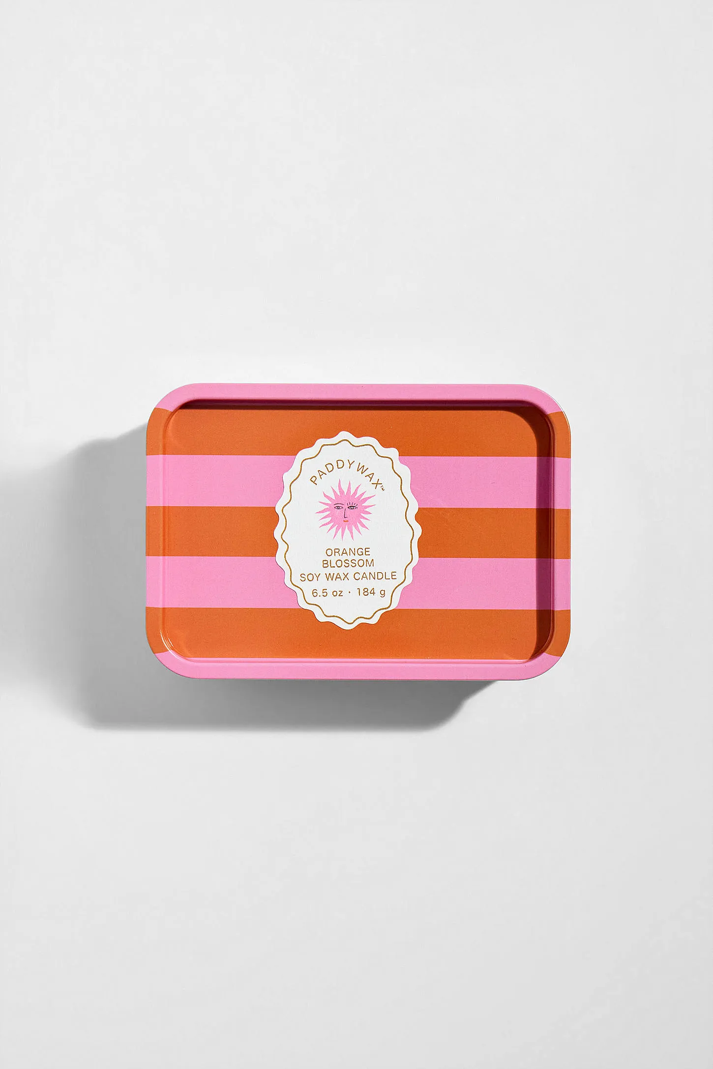 Paddywax Orange Blossom Soy Wax Tin Candle ALL 2