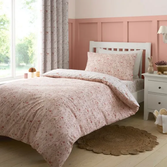 Woodland Floral Quilt Cover & Pillowcase Set 2