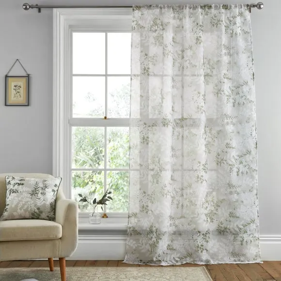 Tiverton Slot Top Voile Panel 1