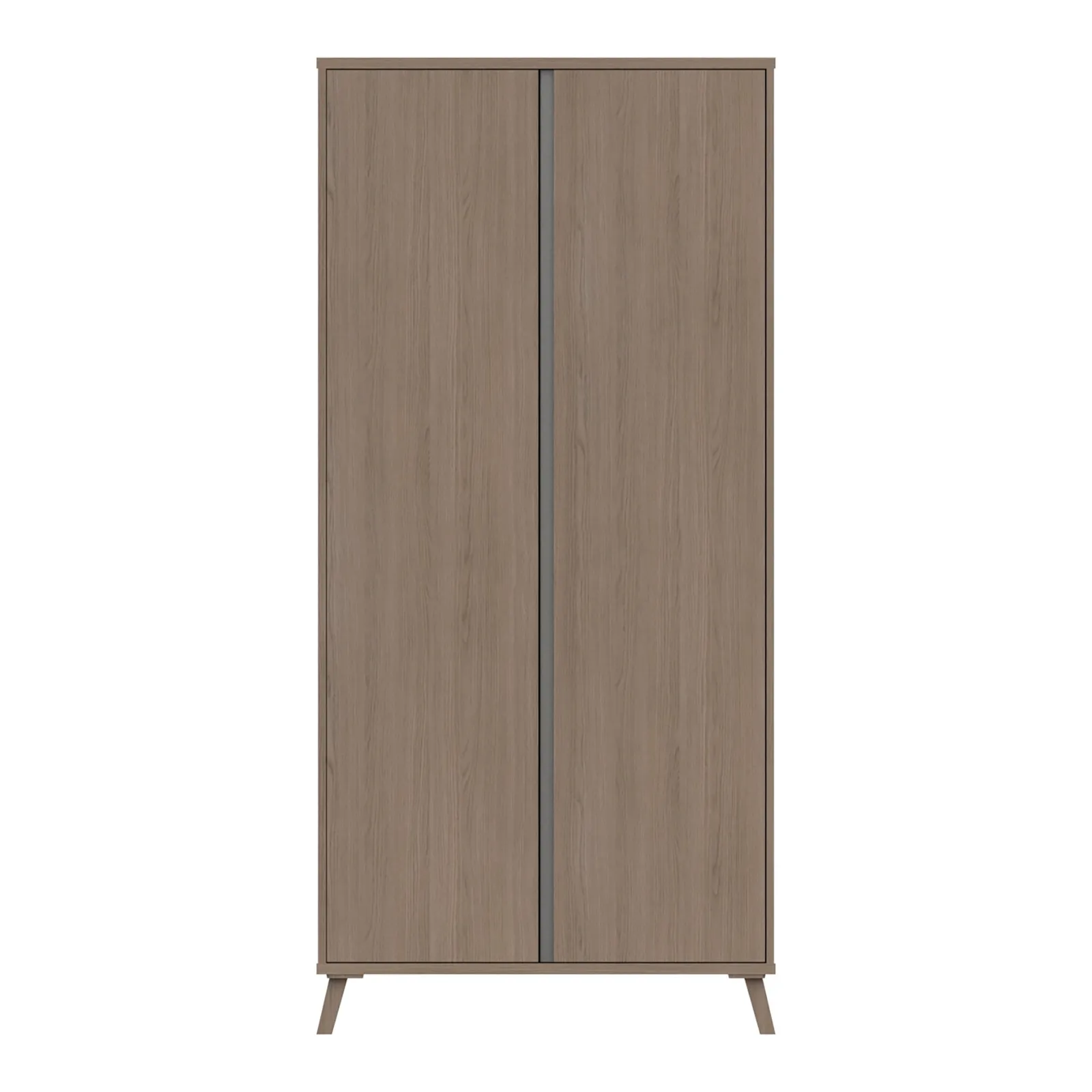 Jenson 2 Door Large Wardrobe Grey