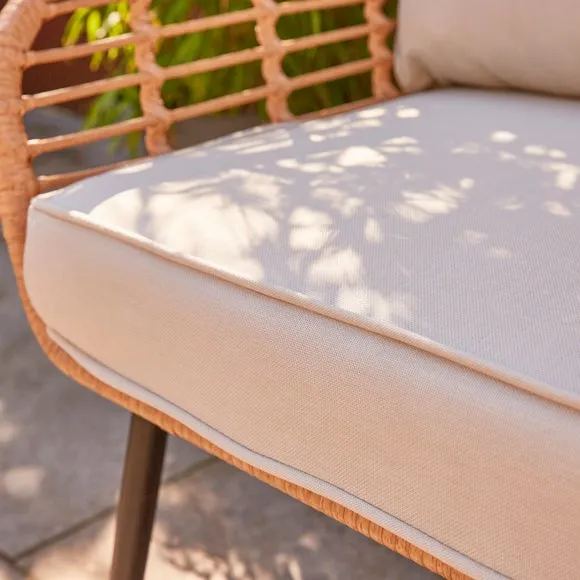 Singapore 5 Seater Rattan Corner Sofa Set 6