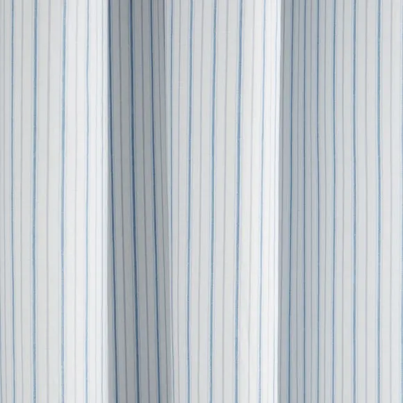Stripe Cotton Blackout Eyelet Curtains 3