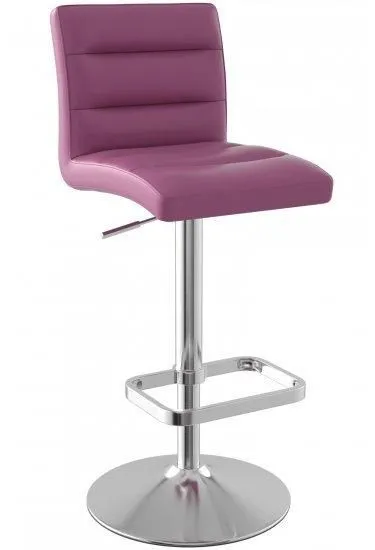 netfurniture Swank Adjustable Bar Stool in Purple 1