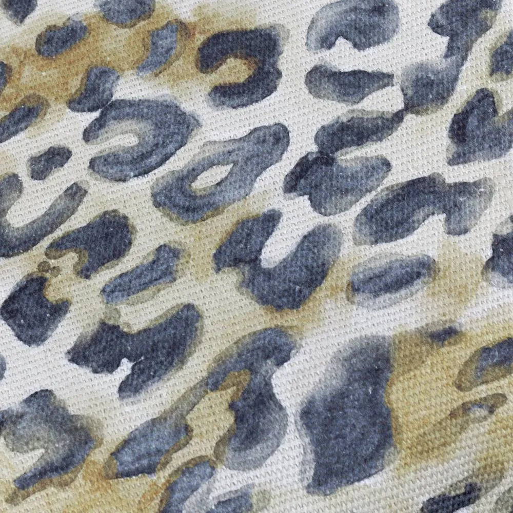 Paoletti Leopardis Leopard Woven Outdoor Cushion 4