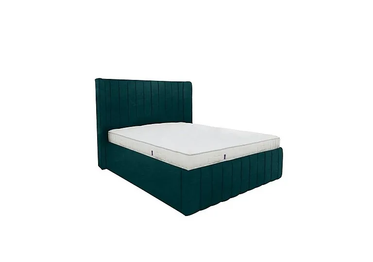 Eira Low Foot End Bed Frame - Double - Savannah Ocean