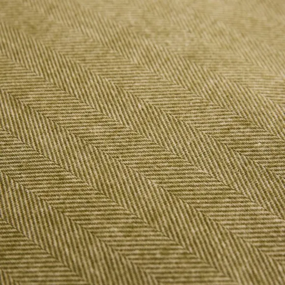 Herringbone Organic 100% Brushed Cotton Duvet Cover & Pillowcase Set 3