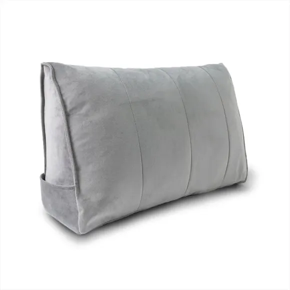 Velvet Headboard Bolster Cushion 6