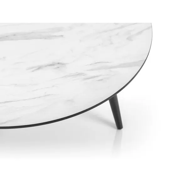 Firenze Coffee Table, Marble Effect 5