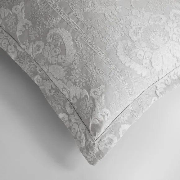 Dorma Vivana Damask Polycotton Continental Pillowcase 2