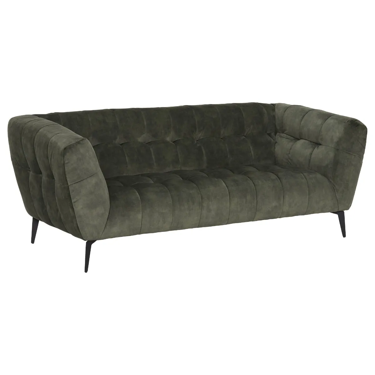Azalea 2 Seater Sofa, Green Fabric | Barker & Stonehouse 3
