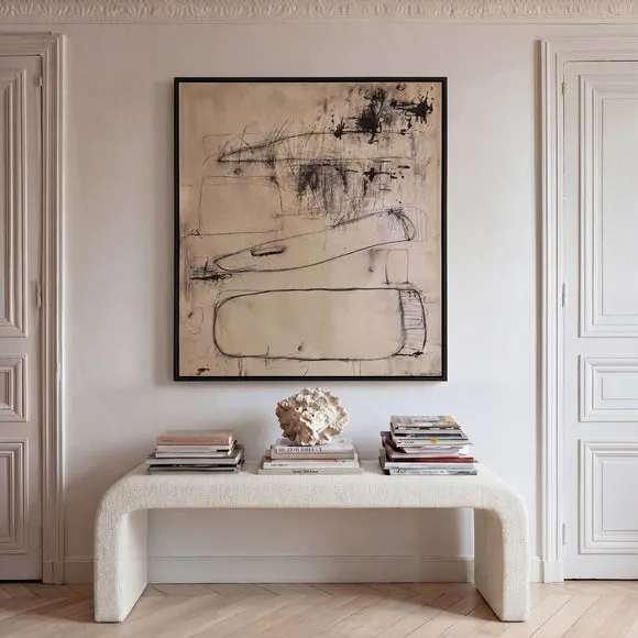 Ren Chenille Bench 1