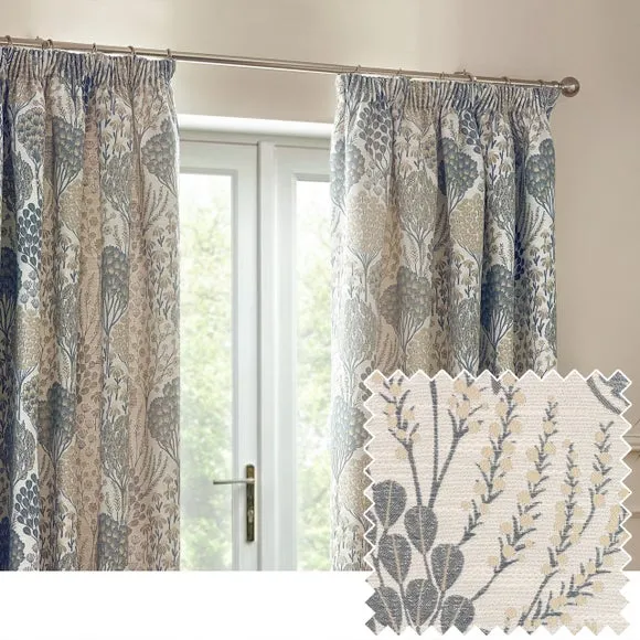 Wylder Ophelia Pencil Pleat Curtains 4