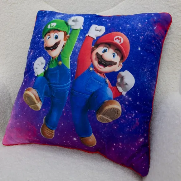 Super Mario Galaxy Movie Cushion 2