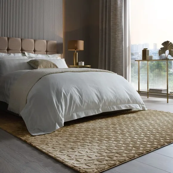 Sheen Geometric Luxe Rug 1