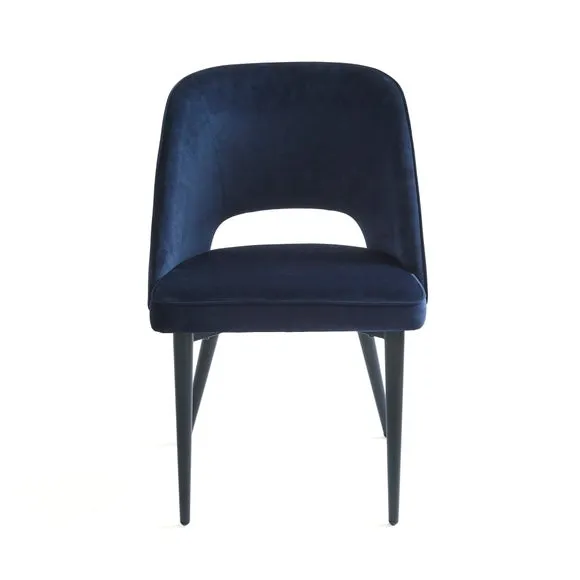 Lillia Velvet Dining Chair 4