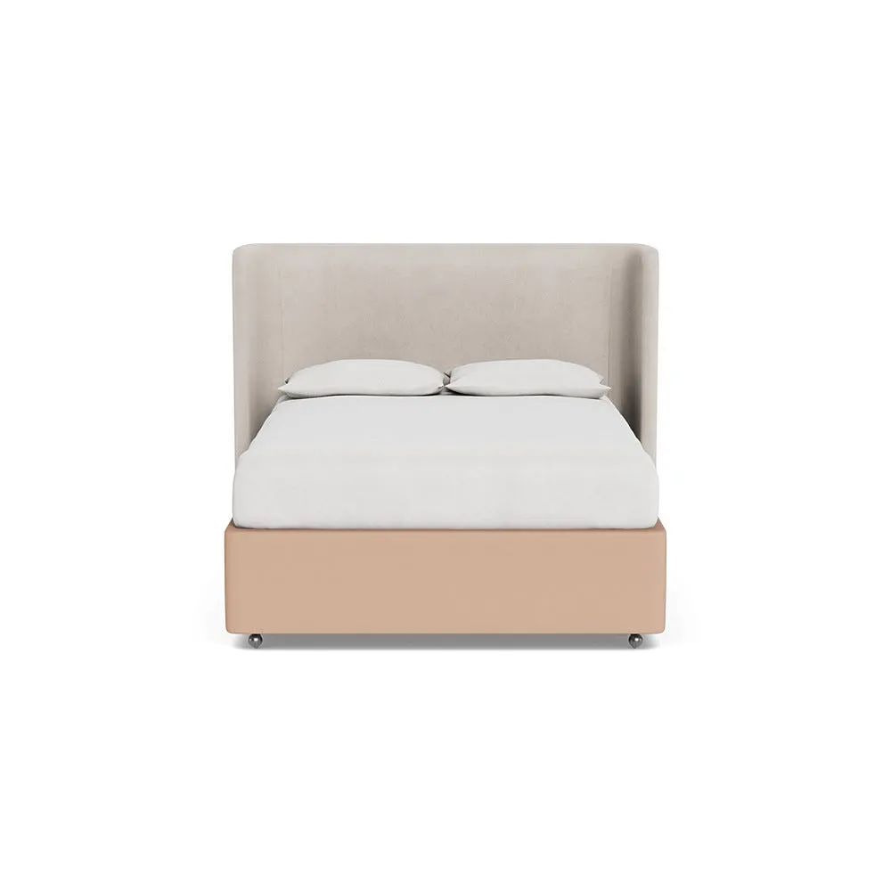 Heal's Deep Divan King Capelo Linen-Cotton Rosedale None 1