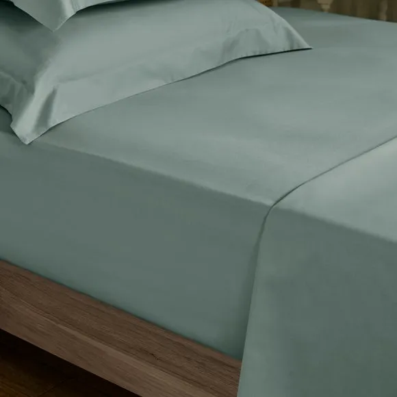 Dorma Luxe Egyptian Cotton Sateen Fitted Sheet 1