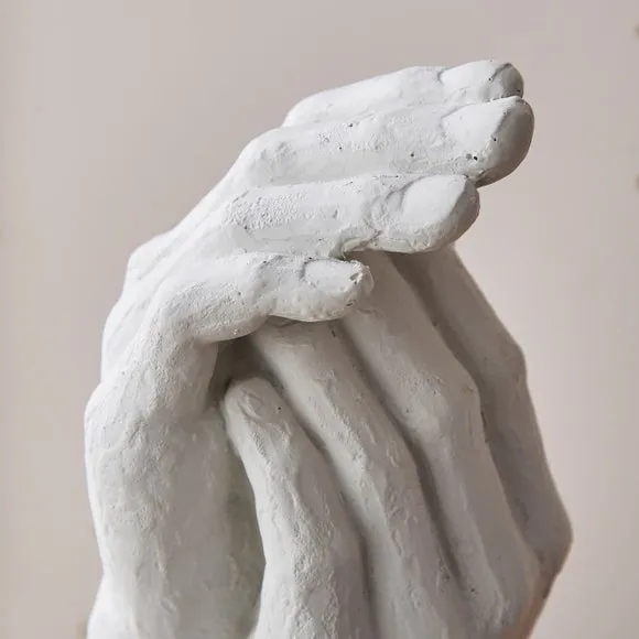Artistic Hands Ornament 2