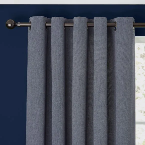 Blake Thermal Eyelet Curtains 1