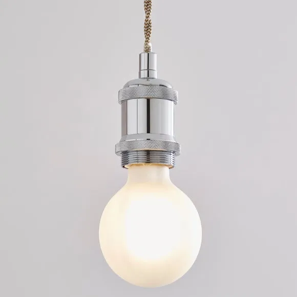 Charlie Herringbone Adjustable Pendant Flex Ceiling Light Cable 4