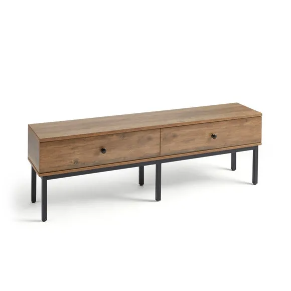 Fulton Pine Storage Dining Bench 5