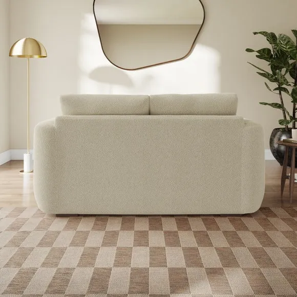 Luca Tonal Boucle 2 Seater Sofa 3