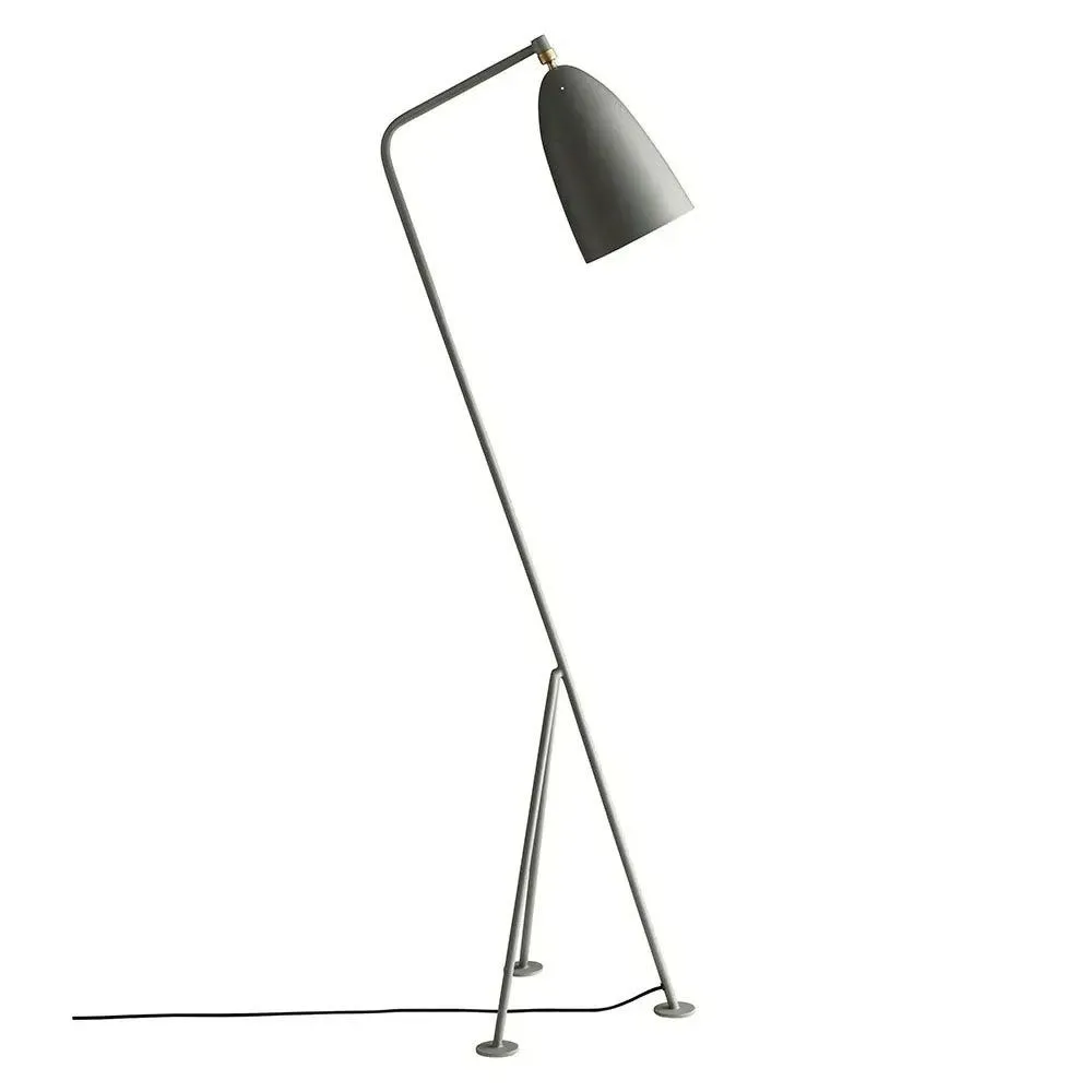 Gubi Gräshoppa Floor Lamp Dusty Blue 2