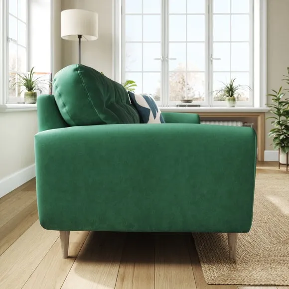 Sven Opulent Velvet 4 Seater Sofa 2