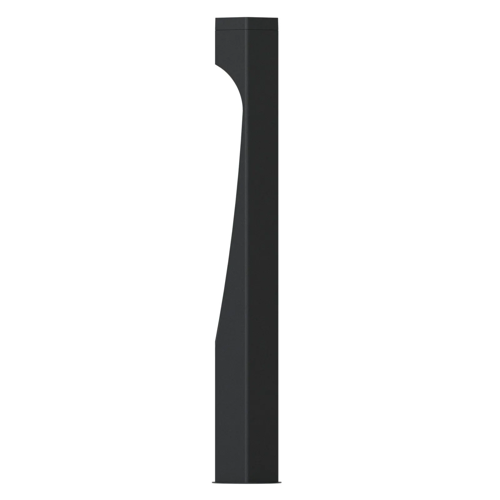 Nordlux Concor Outdoor Post Light Black Metal Garden GU10 IP44 Mains 2