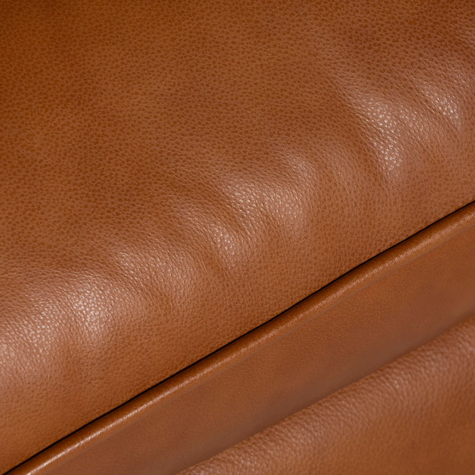 Pelle 1.25 Arm Armchair, Brown Leather | Barker & Stonehouse 5