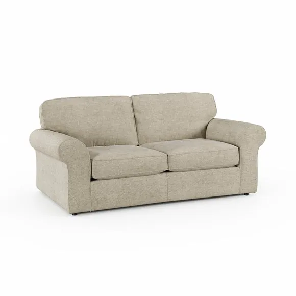 Flori Basket Weave 2 Seater Sofa Bed 6