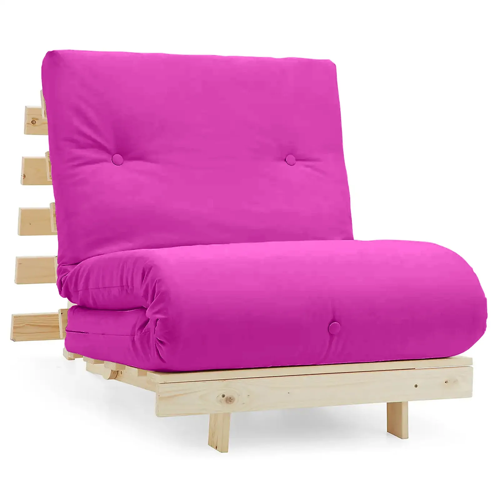 Mito Single Futon Pink