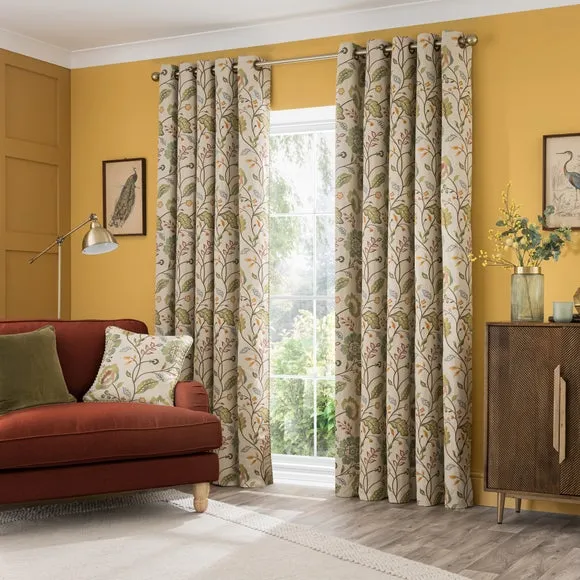 Lampasso Eyelet Curtains 2