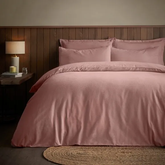 Soft & Cosy Luxury 100% Brushed Cotton Duvet Cover & Pillowcase Set 1