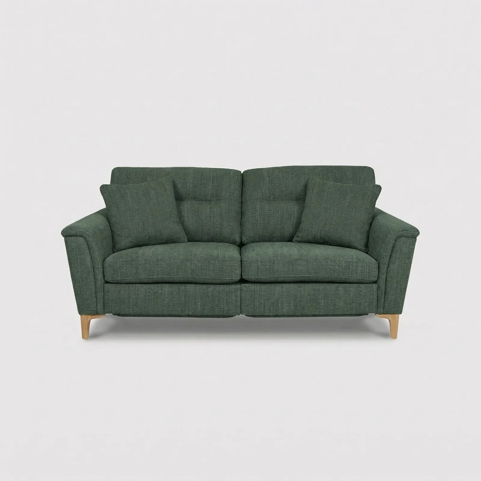 Ercol Sandford Motion Lounger Medium Recliner Sofa Fabric | Barker & Stonehouse