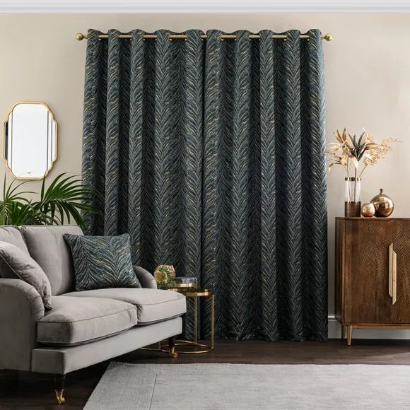 Flame Eyelet Curtains 4