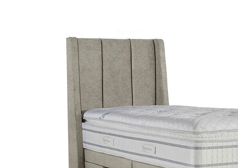 Vail Floor Standing Headboard - Single - Joshua Latte