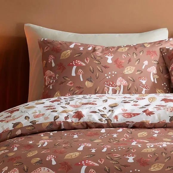 Fusion Woodland Dreams Polycotton Duvet Cover & Pillowcase Set 2