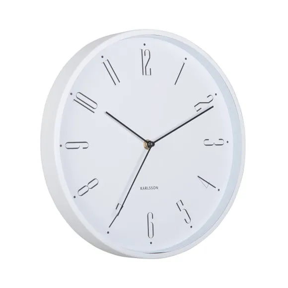 Karlsson Regal Numbers Wall Clock 3